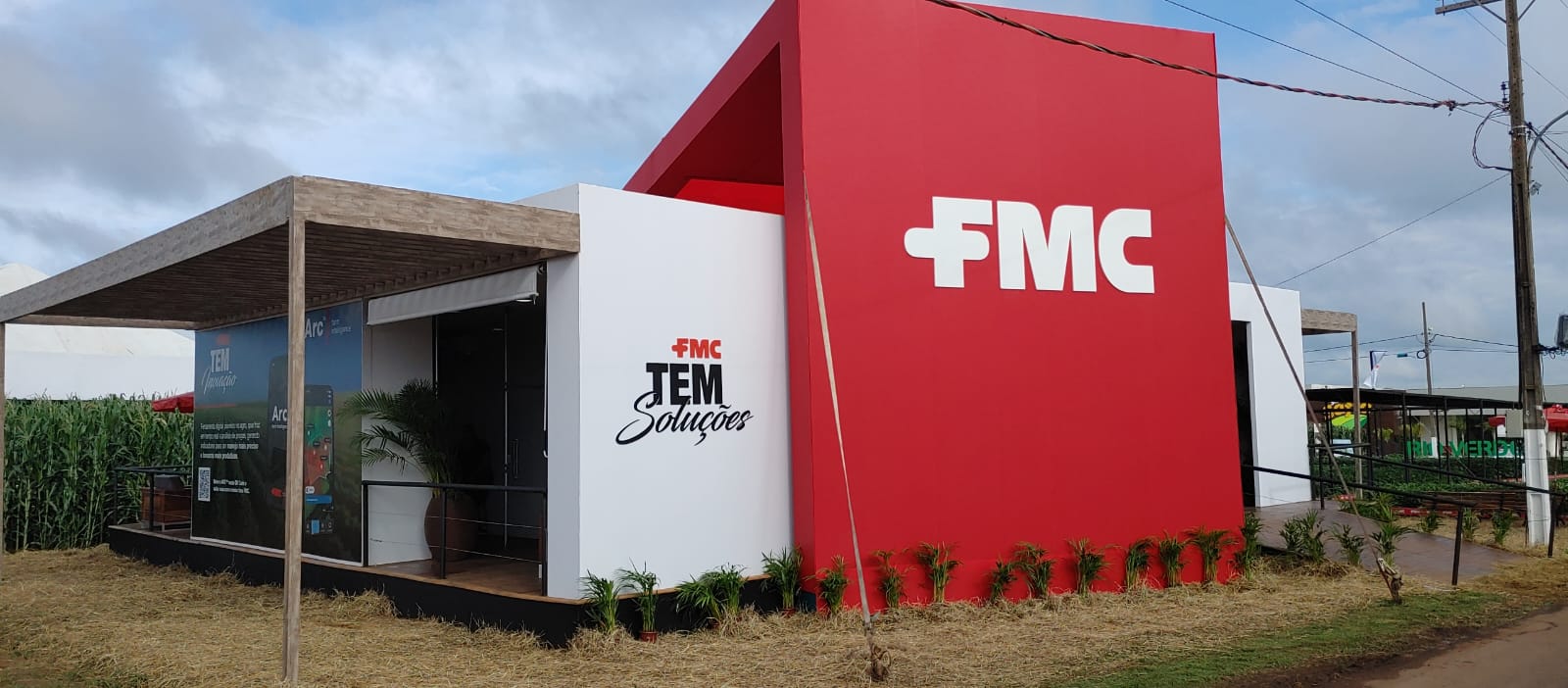 FMC apresenta soluções para as culturas de milho, soja e algodão durante o Show Safra 2023